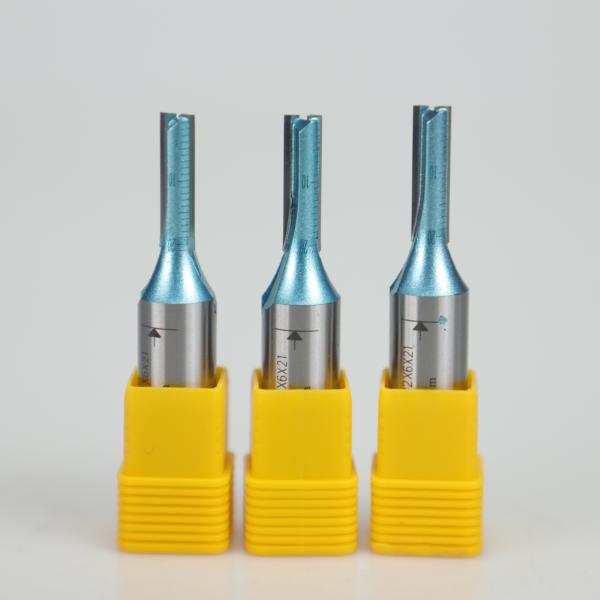 Cortador de recorte para tableros de partículas, carburo TCT, fresa de doble filo, cuchillo recto