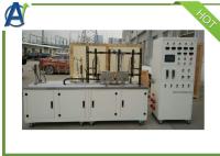 Equipamento de testes da resistência do fogo do fio do IEC 60331 com teste de choque mecânico