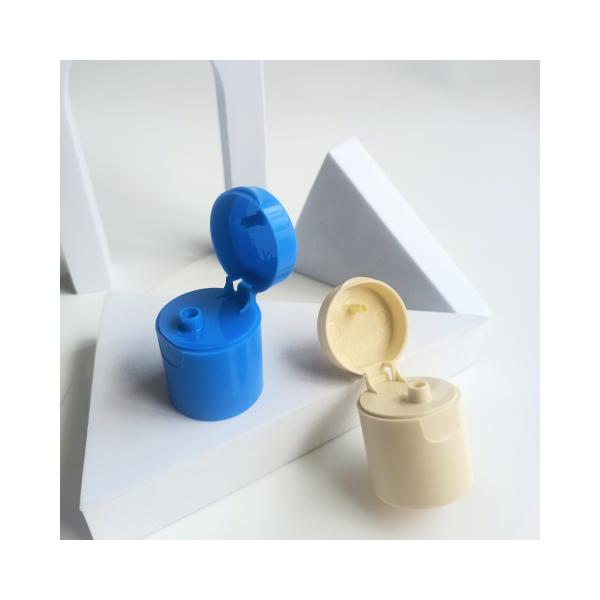 Перерабатываемая 24 мм прозрачная цилиндрическая пластиковая крышка для бутылок 24/415 и Direct