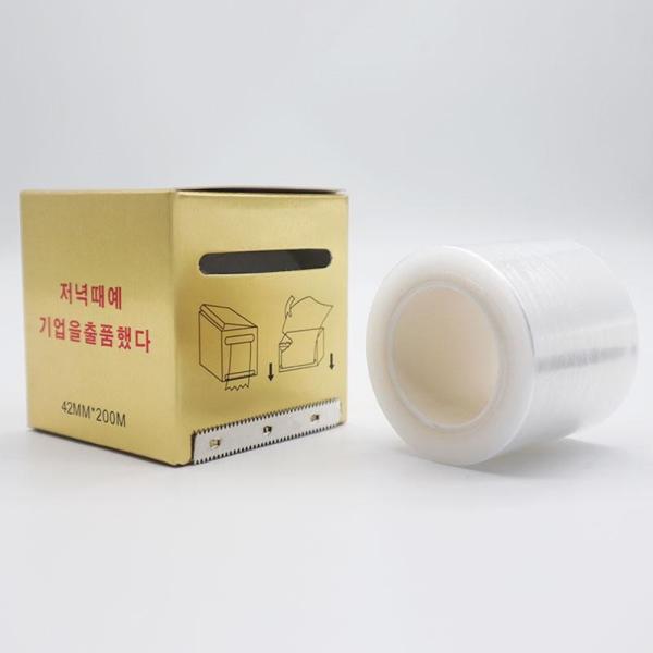 Татуировки брови обруча полиэтиленовой пленки Microblading аксессуаров макияжа ODM крышка постоянной ясная