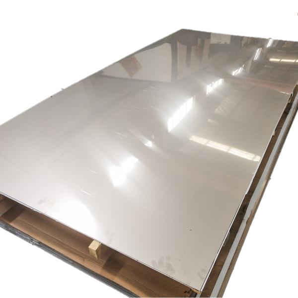 Placa de chapa de aço inoxidável de 0,1-3 mm ASTM AISI 201 304 316 laminada a frio