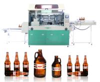 Machine d'impression complètement automatique d'écran de la CE 2400pcs/Hr pour la bouteille en verre