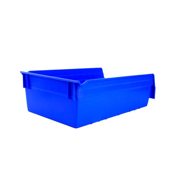 Home Garage Workbench Classification Shelf Bin Box with Solid Box Storage Divider
