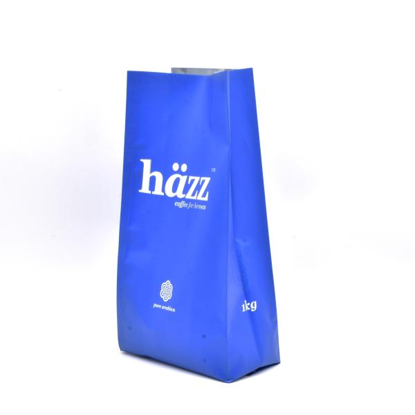 500 Gram 12oz 16oz Doypack Coffee Packaging Pouch With Valve