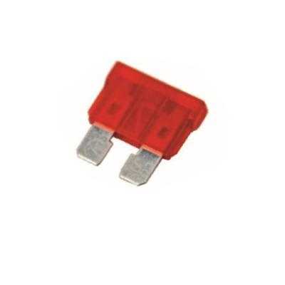 Zinc Alloy 58VDC Auto Car Blade Fuse 58V Regular UL 94V-0 Type