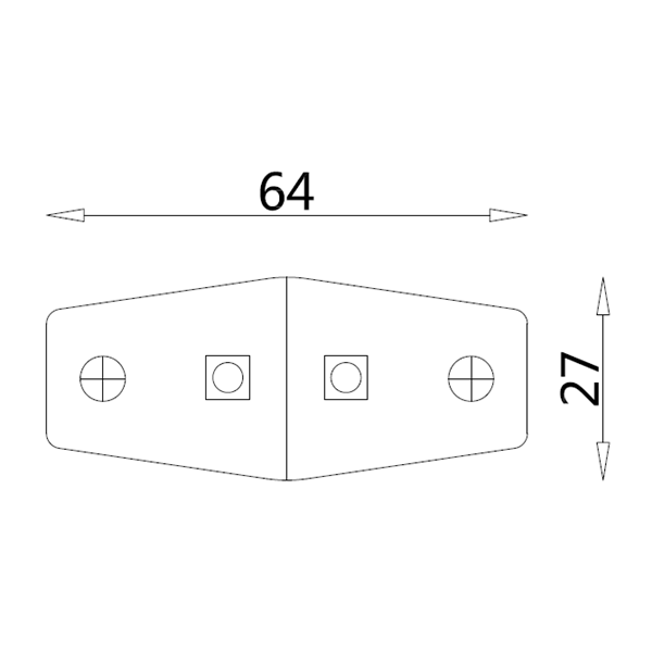 Waterproof IP67 LED Boat Light For Yacht Marine 12Volt Black Housing  LED Courtesy Light