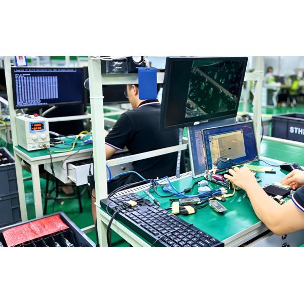 Custom High-Speed 4-Layer FR4 Circuit Board OEM/ODM Drone Controllers with 24h Turnaround PCB & PCBA Design Service