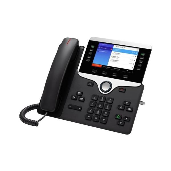 Teléfono de Conferencia VoIP VGA de pantalla ancha EnergyWise personalizado CP-8841-K9