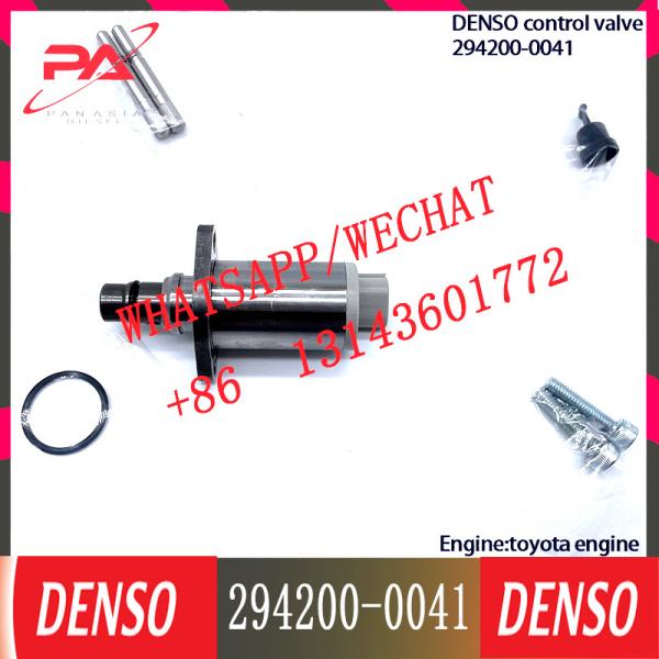 Regulador de controlo válvula SCV 294200-0041 294200-0040 294200-0042 Para motor TOYOTA