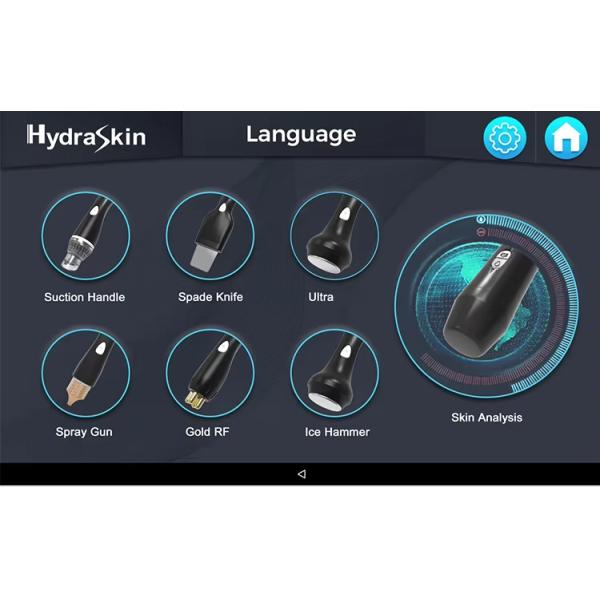 Hydra Oixgen Facial Machine Skin Analyzer Face Cleansing Beauty Machine