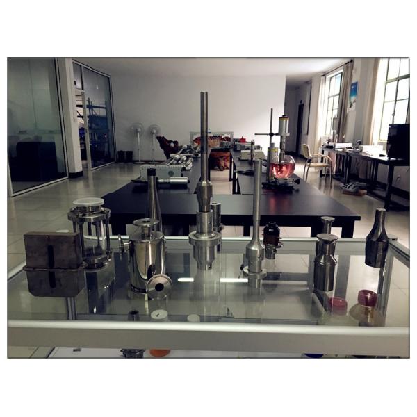 35 Khz Ultrasonic Sealing Equipment Rotary Process For Ultrasonic Fabric / Film Bonding