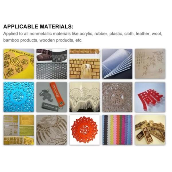 Автомат для резки лазера СО2 CNC для ткани ткани обозначает автоматический питаться