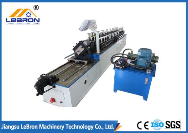 Hat Channel Light Steel Keel Roll Forming Machine High Production Efficiency