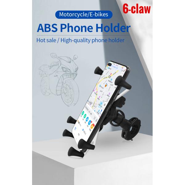 3.5in X Claw Motorcycle Phone Mount