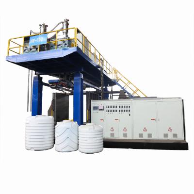 Máquina de moldagem por sopro automática de garrafas 5000L 9Layers HDPE Indústria pesada