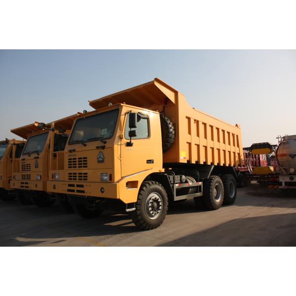 Красный Типпер самосвала Синотрук 6кс4 Рк сверхмощный минирование 60 тонн с шасси Хова