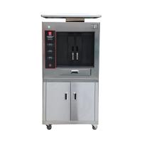 Grade elétrica Oven Machine dos peixes das únicas grades da camada 2