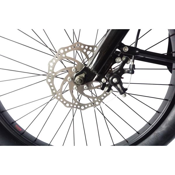 2.2m Long Frame Beach Cruiser Chopper Bicycle with 24