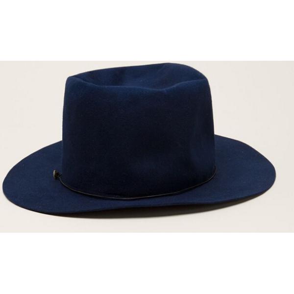 Blue Felt Fashion Lady Hat In China