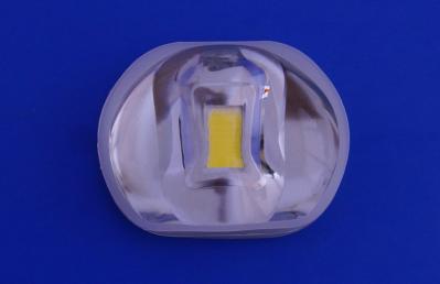 Diodo emissor de luz da ESPIGA do poder superior com LENTE de vidro
