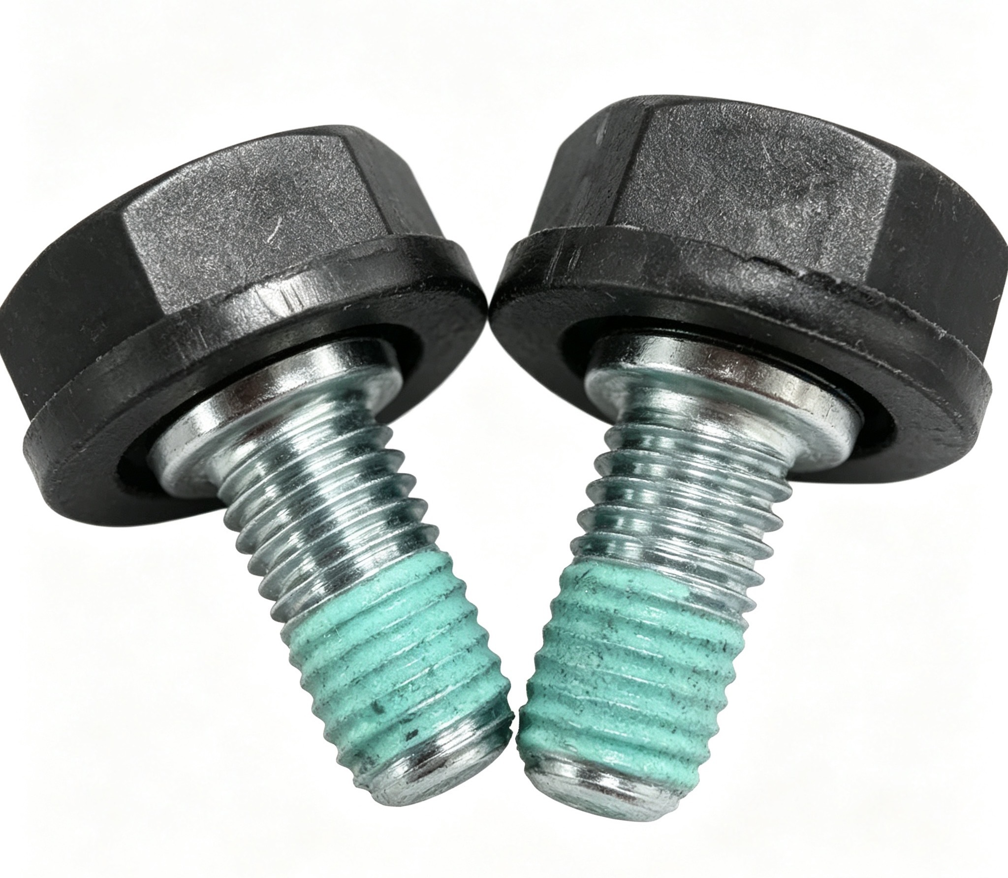 Thread Lock Coated Insulated Black Plastic Head M10×22 Bolts For Forklift Lead‑Acid Battery Terminal Flexible Cable Connection Replacement Spare Parts With PP+GF Material & Checkpoint
