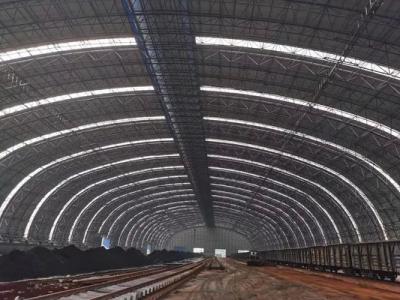 Large Span Steel Line Sheds Commercial  Building Warehouse Steel Shed Construction