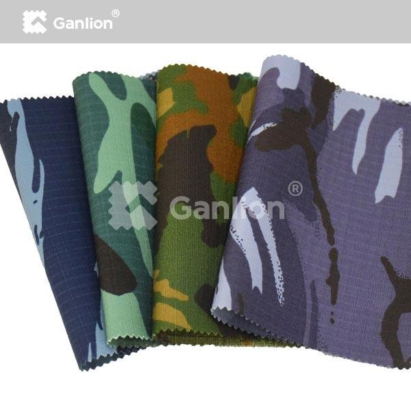 C8 WR OR SR Nylon Cotton Spandex Camo Stretch Fabric Anti Mosquito