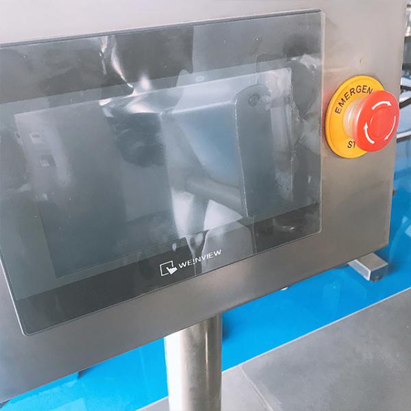Tablet Honey Blister Packing Machine 15 - 40 Punches / Min Blanking Frequency