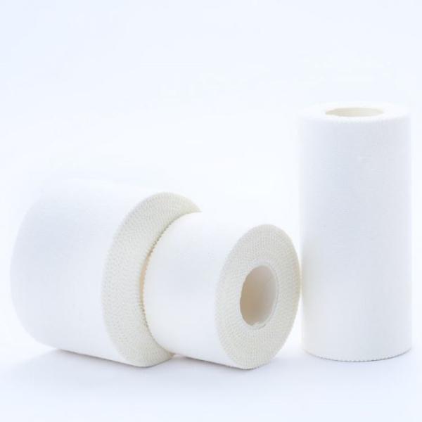 100% Cotton Athletic Tape Medical Gauze Bandage 3.8cmx9.14m