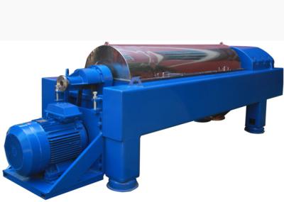 Contínuo horizontal automático - centrifugador líquido do filtro para o projeto do Hypochlorite de cálcio