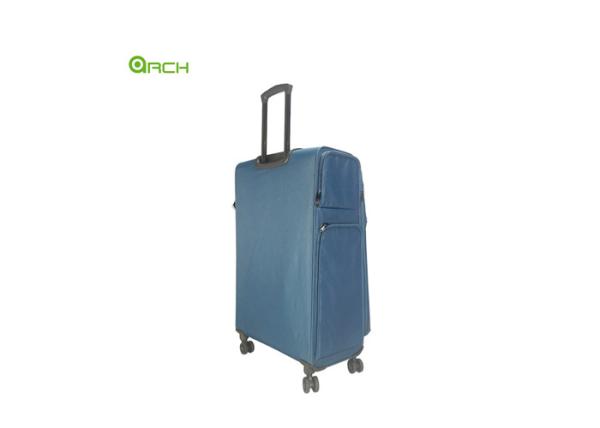 Manufacturer Super light suitcase Travel Trolley Soft Sided Luggage with spinner wheels