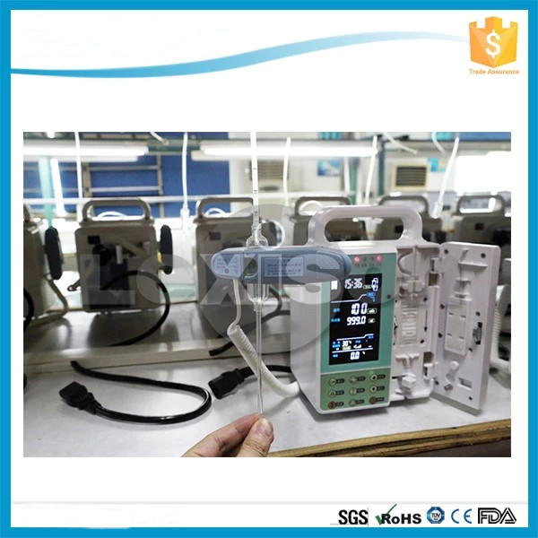Medical Intravenous Fluid Infusion Pump