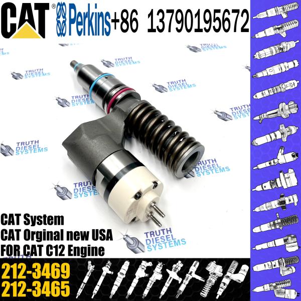 diesel fuel injectors 212-3463 212-3469 10R-1258 153-7923 10R-0963 212-3462  208-9160 0R-9595 for Diesel C12 Engine