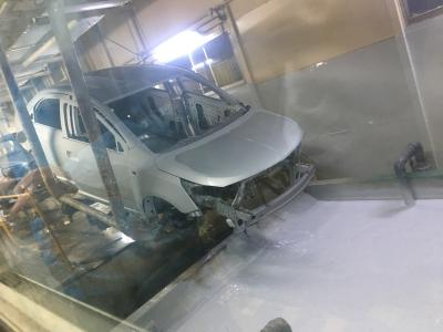 Electrophoretic Coating ED Paint for Motorcycle Grey with Good Compatibility with Plastic Powder