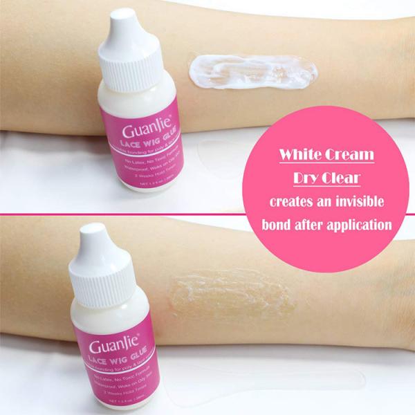 Custom Scent Hair Adhesive Waterproof Extreme Hold Lace Glue For Private Label Formula