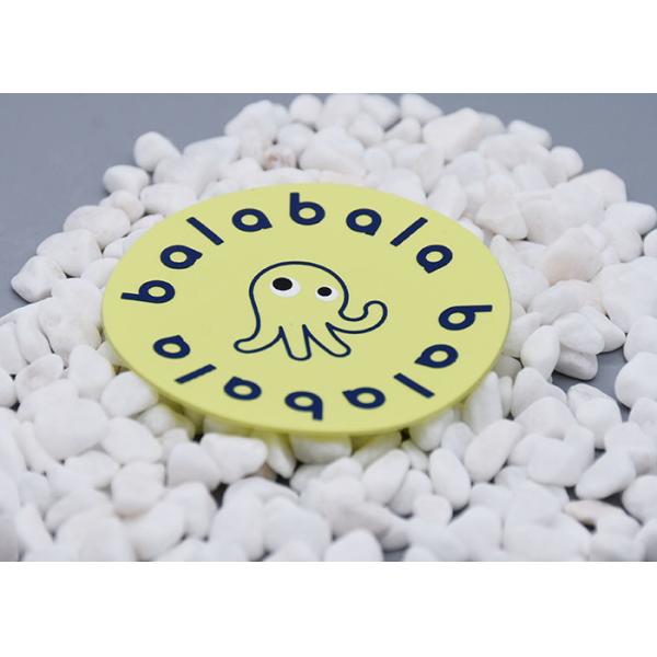 Transparent TPU Printing Ink Silicone Logo Tags For Workwear Jacket