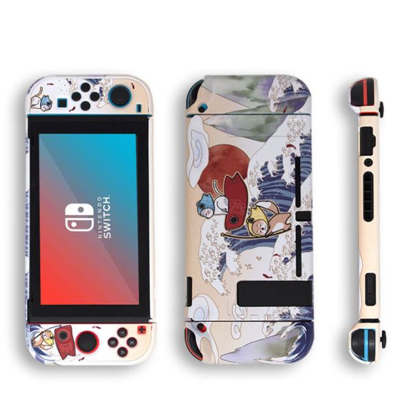 Diy Printing Blank Sublimation PC Hard Protective Cover Shell Case For Nintendo Switch Accessories
