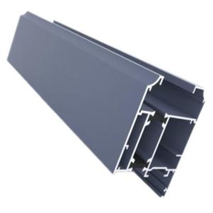 1.5mm Aluminum Window Frame Profiles Powder Coating Corrosion Resistance