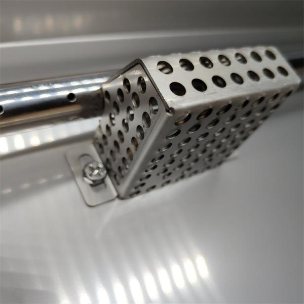 Gas Patio Heaters91 ISO9001 Outdoor Propane Heater Gas Fire Pit Pan Kit 910mm*300mm Rectangular