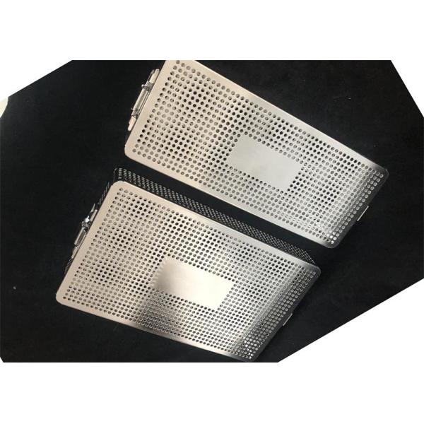 Хирургический 5 мм автоклав стерилизации поднос из нержавеющей стали 316l