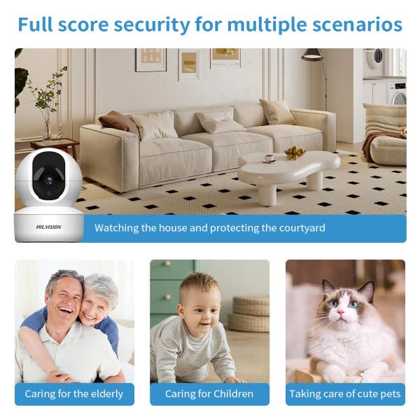 Privacy Protection Surveillance Camera with TF Card Support and Two Way Talk Function