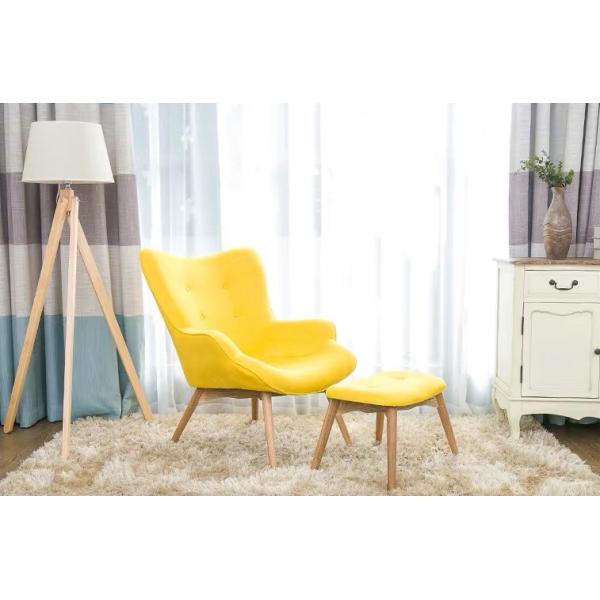 Villa terrasse fauteuil pliable cadre en rotin lit de soleil avec coussin en tissu étanche et design plié