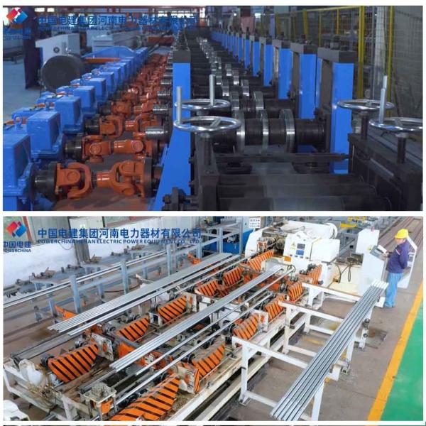 Steel Cable Suspension Clamps For Conductor Transmission Line In Power Accessories