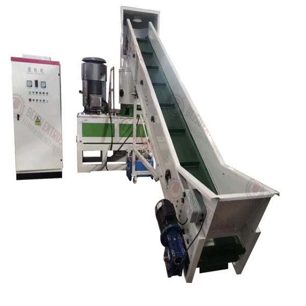 GSL-300 Машина для переработки отходов Агломератор пленки из пластика PE цена