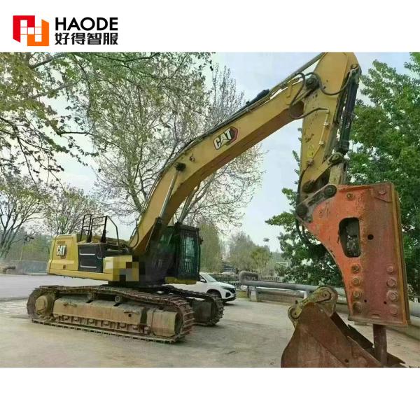 VONESEALS 195 Гидравлический молоток, используемый на экскаваторе Cat 345 с вместимостью 1,8-3,5 ведра