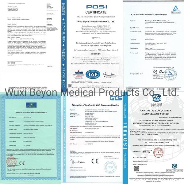 Support Non Woven Cohesive Bandage Self-Adherent Elastic Cohesive Wrap Vet Bandage