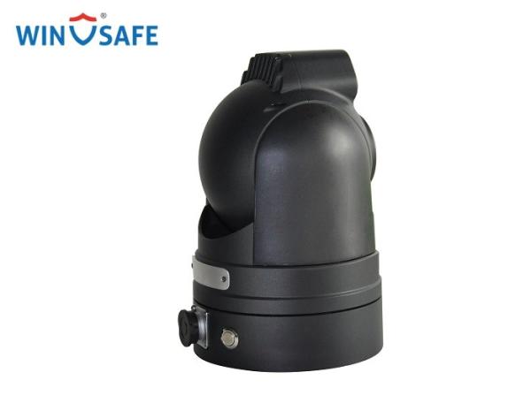 2.0 Megapixel 18X Pan Tilt TVI IR Full HD 1080P Rugged PTZ Camera For Cars