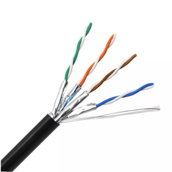 CAT6A UTP Data Center Cable 500FT with 500MHz Bandwidth, 23AWG Solid Copper and LSZH Jacket