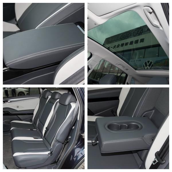 Automóvil competitivo 2WD Nueva versión Vehículo eléctrico VW 480Km 180Ps 132Kw 310Nm EV Car