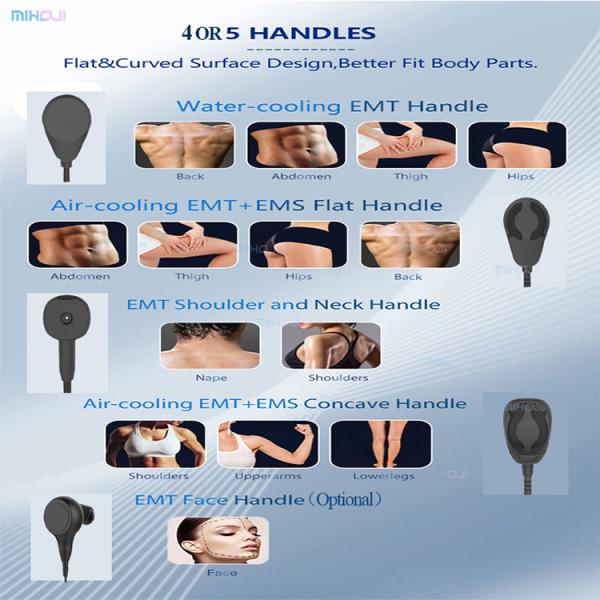 Инфракрасный скульптор тела AC110V с воздушным и водяным охлаждением